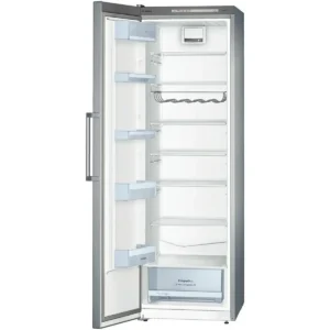 Bosch KSV36VL40 fridge Freestanding 346 L Chrome, Stainless steel