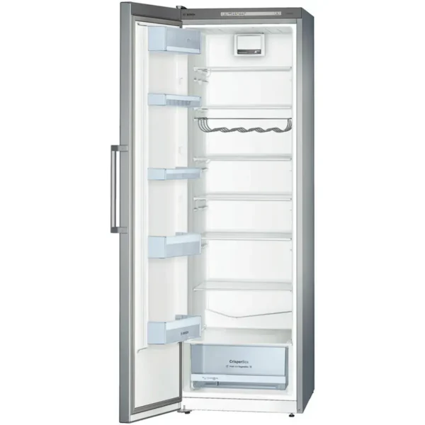 Bosch KSV36VL40 fridge Freestanding 346 L Chrome, Stainless steel