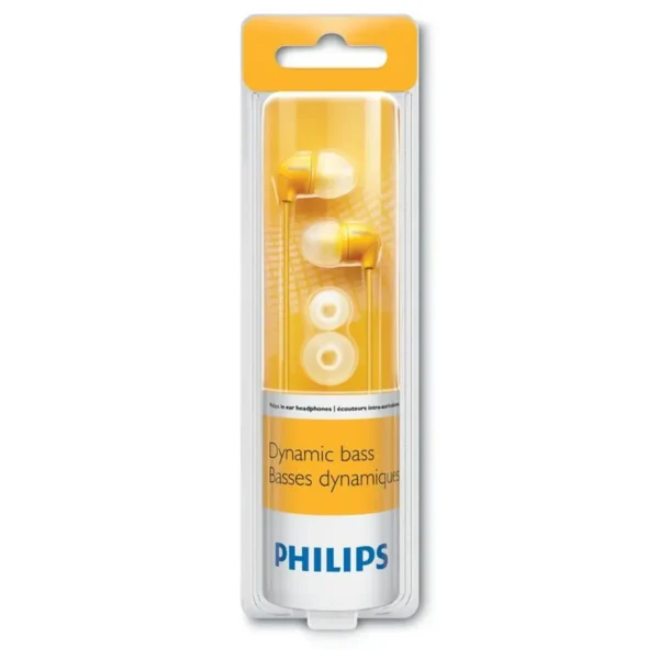 Philips In-Ear Headphones SHE3590YL/10