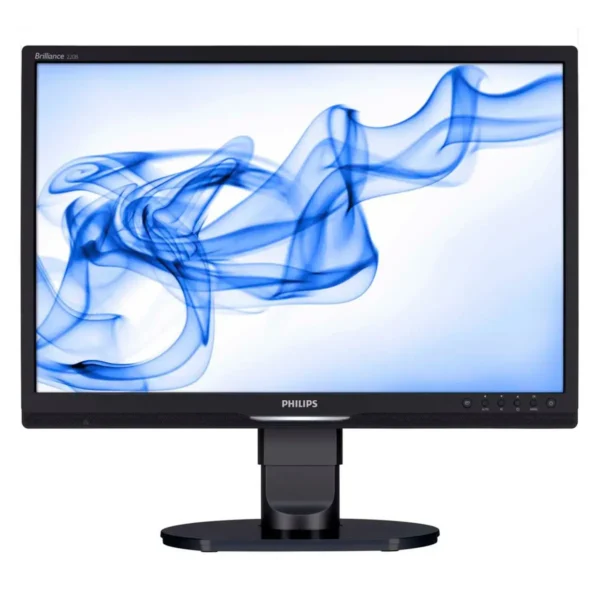 Philips Brilliance 220B1CB/93 computer monitor 55.9 cm (22″) 1680 x 1050 pixels LCD Black