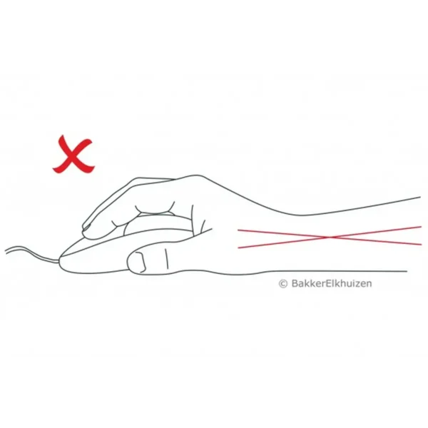 BakkerElkhuizen Evoluent4 Mouse Small (Right Hand)