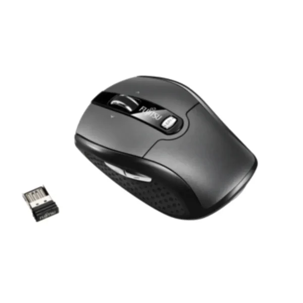 Fujitsu WI610 mouse Ambidextrous RF Wireless Laser 2000 DPI