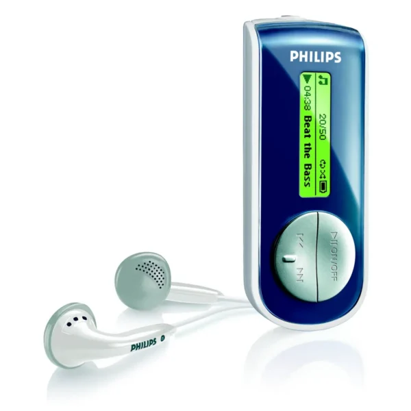 Philips GoGear Flash audio player SA4115/02