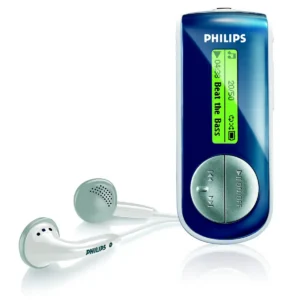 Philips GoGear Flash audio player SA4115/02