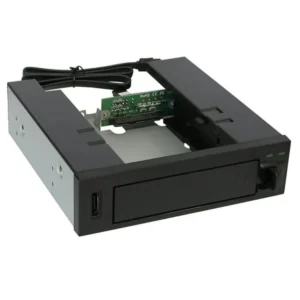 InLine 37556 drive bay panel Black