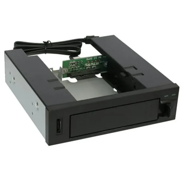 InLine 37556 drive bay panel Black