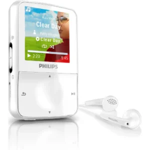 Philips GoGear MP3 video player SA1VBE04W/02