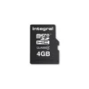 Integral 4GB MICRO SDHC MLC FLASH CL4