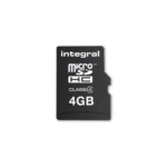 Integral 4GB MICRO SDHC MLC FLASH CL4
