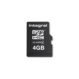 Integral 4GB MICRO SDHC MLC FLASH CL4