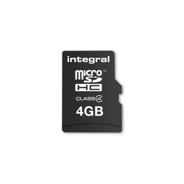 Integral 4GB MICRO SDHC MLC FLASH CL4