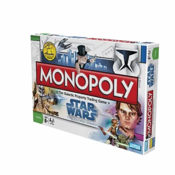 Hasbro 04351 board/card game Board game Economic simulation