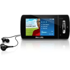 Philips GoGear SA1MUS16K/37 MP3/MP4 player 16 GB Black