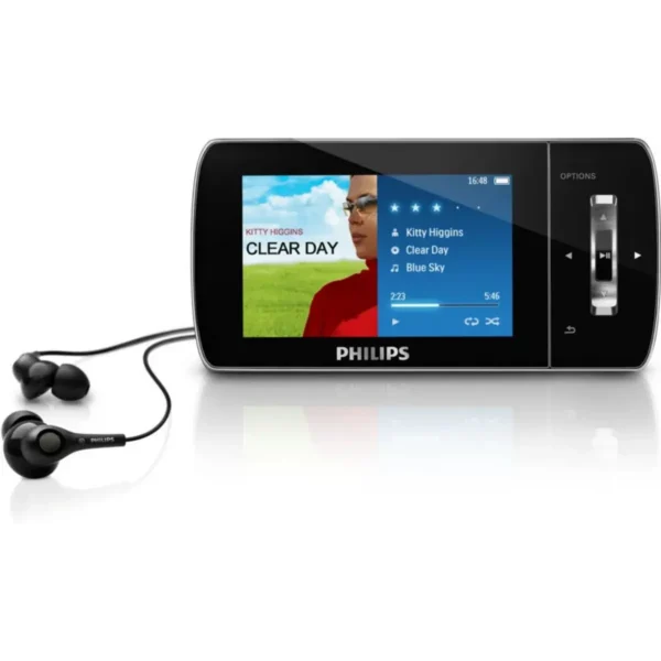 Philips GoGear SA1MUS16K/37 MP3/MP4 player 16 GB Black