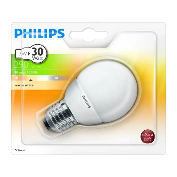 Philips Softone Luster energy saving bulb 8727900826838