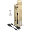 CLUB3D Mini DisplayPort to DisplayPort 1.2 Adapter Cable