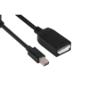 CLUB3D Mini DisplayPort to DisplayPort 1.2 Adapter Cable