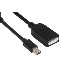 CLUB3D Mini DisplayPort to DisplayPort 1.2 Adapter Cable