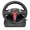 Trust Vibration Feedback Steering Wheel PC-PS2-PS3 GM-3400 Steering wheel + Pedals PC, Playstation 2, Playstation 3