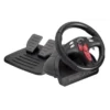 Trust Vibration Feedback Steering Wheel PC-PS2-PS3 GM-3400 Steering wheel + Pedals PC, Playstation 2, Playstation 3