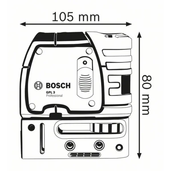 Bosch 0 601 066 100 laser level Point level 30 m