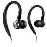Philips SHH8006/28 headphones/headset Wired Ear-hook Black