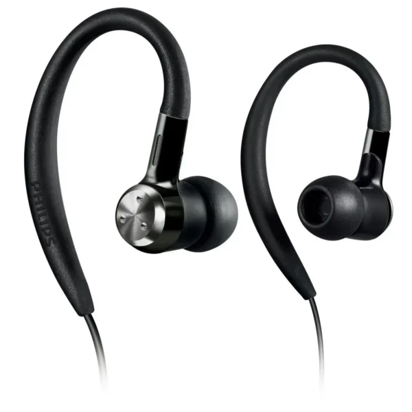Philips SHH8006/28 headphones/headset Wired Ear-hook Black