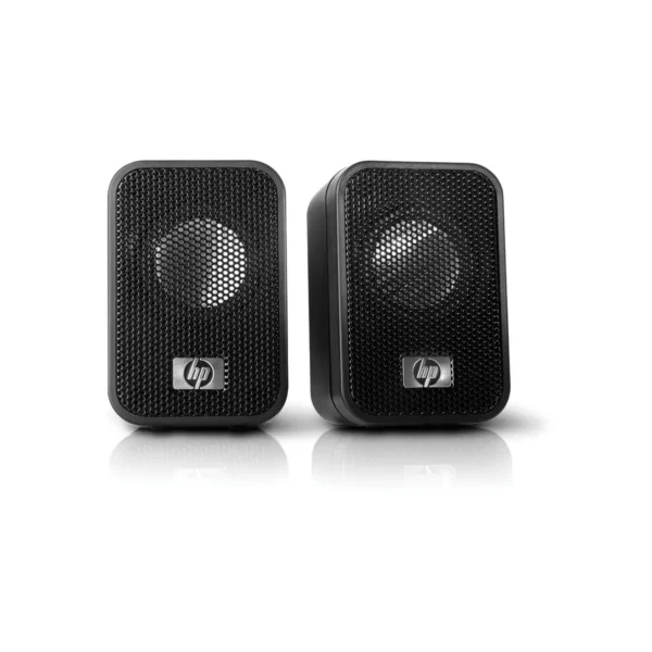 HP NN109AA loudspeaker Black Wired 1 W