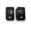 HP NN109AA loudspeaker Black Wired 1 W