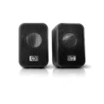 HP NN109AA loudspeaker Black Wired 1 W