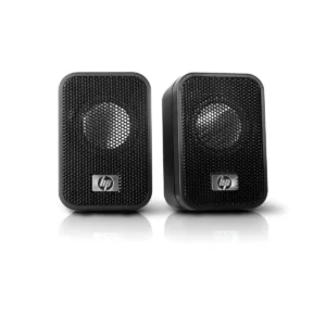 HP NN109AA loudspeaker Black Wired 1 W