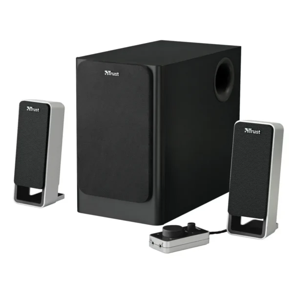 Trust Orion 2.1 speaker set 48 W Black 2.1 channels