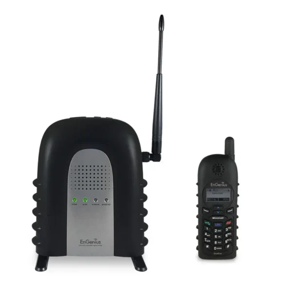 EnGenius DuraFon 1X DECT telephone Black