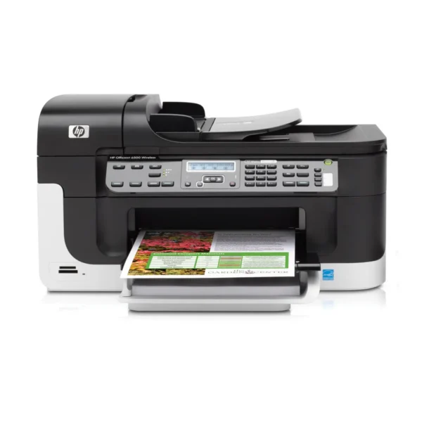HP OfficeJet 6500 Thermal inkjet A4 4800 x 1200 DPI 7 ppm Wi-Fi