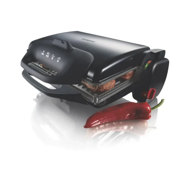 Philips Pure Essentials Collection RI4409 2000 W Timer Health grill