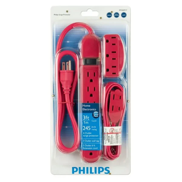 Philips Surge protector SPP3060M/17