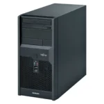 Fujitsu ESPRIMO P2550 Intel® Pentium® E5300 2 GB DDR2-SDRAM 320 GB NVIDIA® GeForce® 7050 Windows 7 Professional Mini Tower PC Black