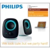 Philips Notebook USB speakers SPA2210V/97