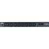 ATEN 1U 16A 8 Outlet Switched + Metered PDU + Free Eco PDU Manager Software
