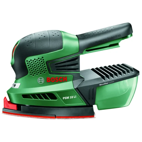 Bosch PSM 18 Li Cordless Multi Sander (Baretool)