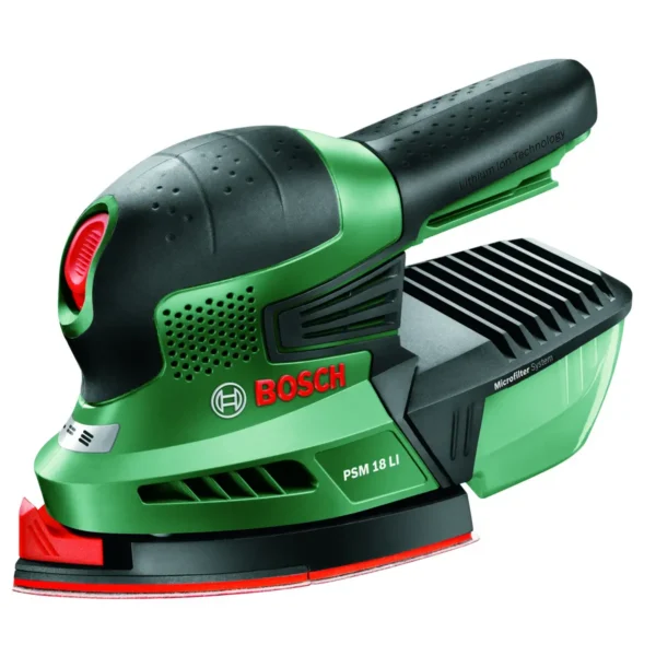 Bosch PSM 18 Li Cordless Multi Sander (Baretool)