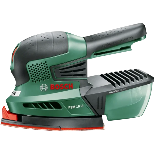 Bosch PSM 18 Li Cordless Multi Sander (Baretool)