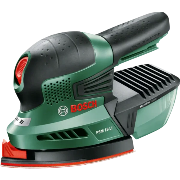Bosch PSM 18 Li Cordless Multi Sander (Baretool)