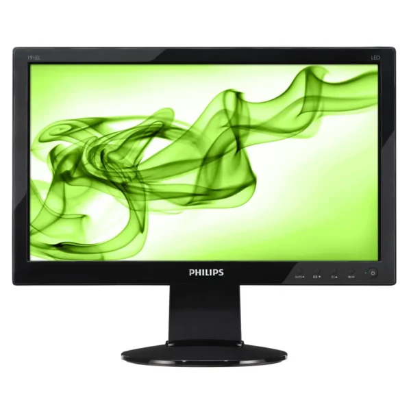 Philips 191EL1SB/97 LED display 47 cm (18.5″) 1366 x 768 pixels HD LCD Black