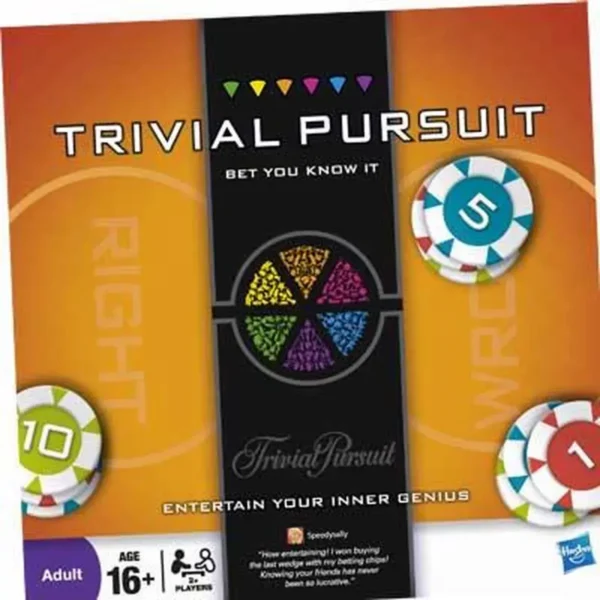Hasbro 04988 board/card game Board game Trivia