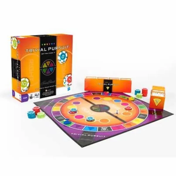 Hasbro 04988 board/card game Board game Trivia