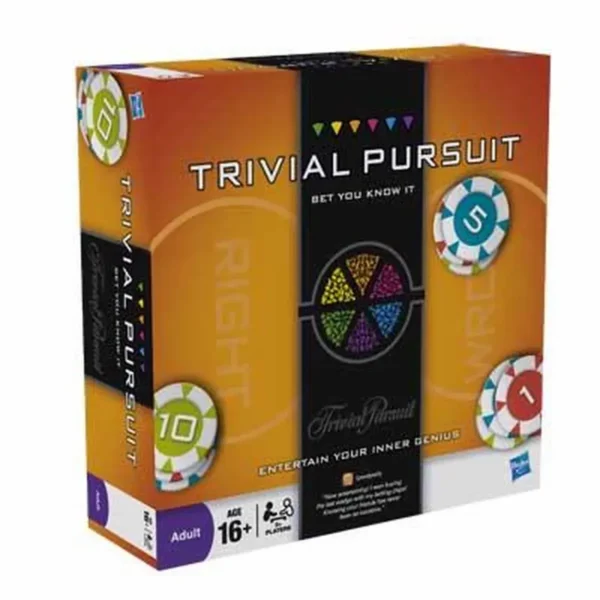 Hasbro 04988 board/card game Board game Trivia
