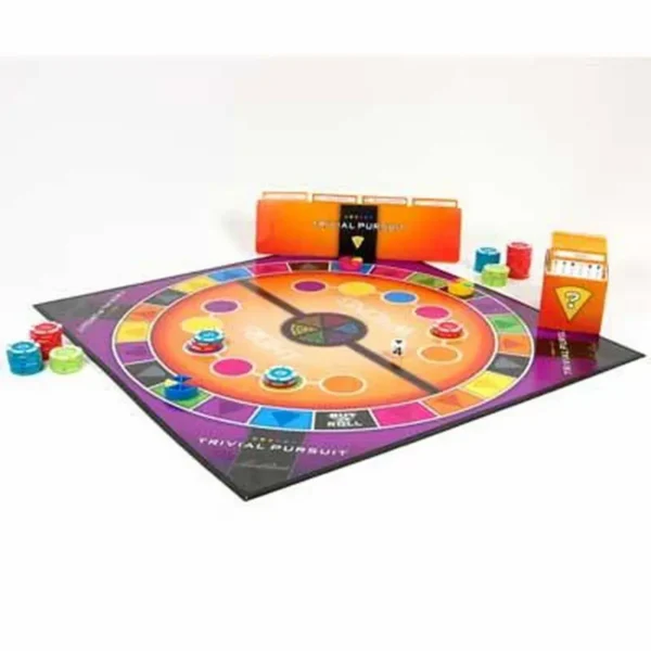 Hasbro 04988 board/card game Board game Trivia