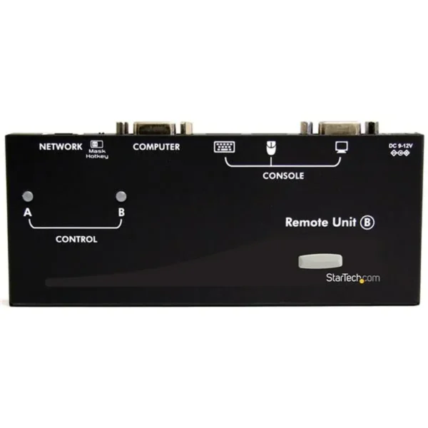 StarTech.com Long Range USB VGA KVM Console Extender over Cat5 UTP – 1000 ft