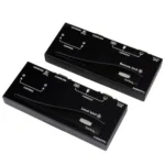 StarTech.com Long Range USB VGA KVM Console Extender over Cat5 UTP – 1000 ft